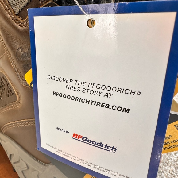 New Cabela’s Treadfast Zoned Insulation - Lace Up Boots in Size 10W in brown (N2 main image 7